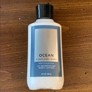 Bath and Body Works Men’s Ocean Lotion